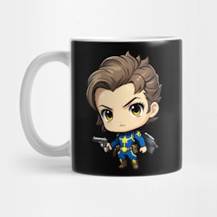 Chibi Fallout Small Scale Adventures Mug